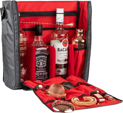 travel bartender bag